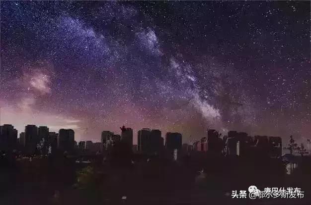 康巴什的十二个时辰,最美的竟是子时,你同意吗?