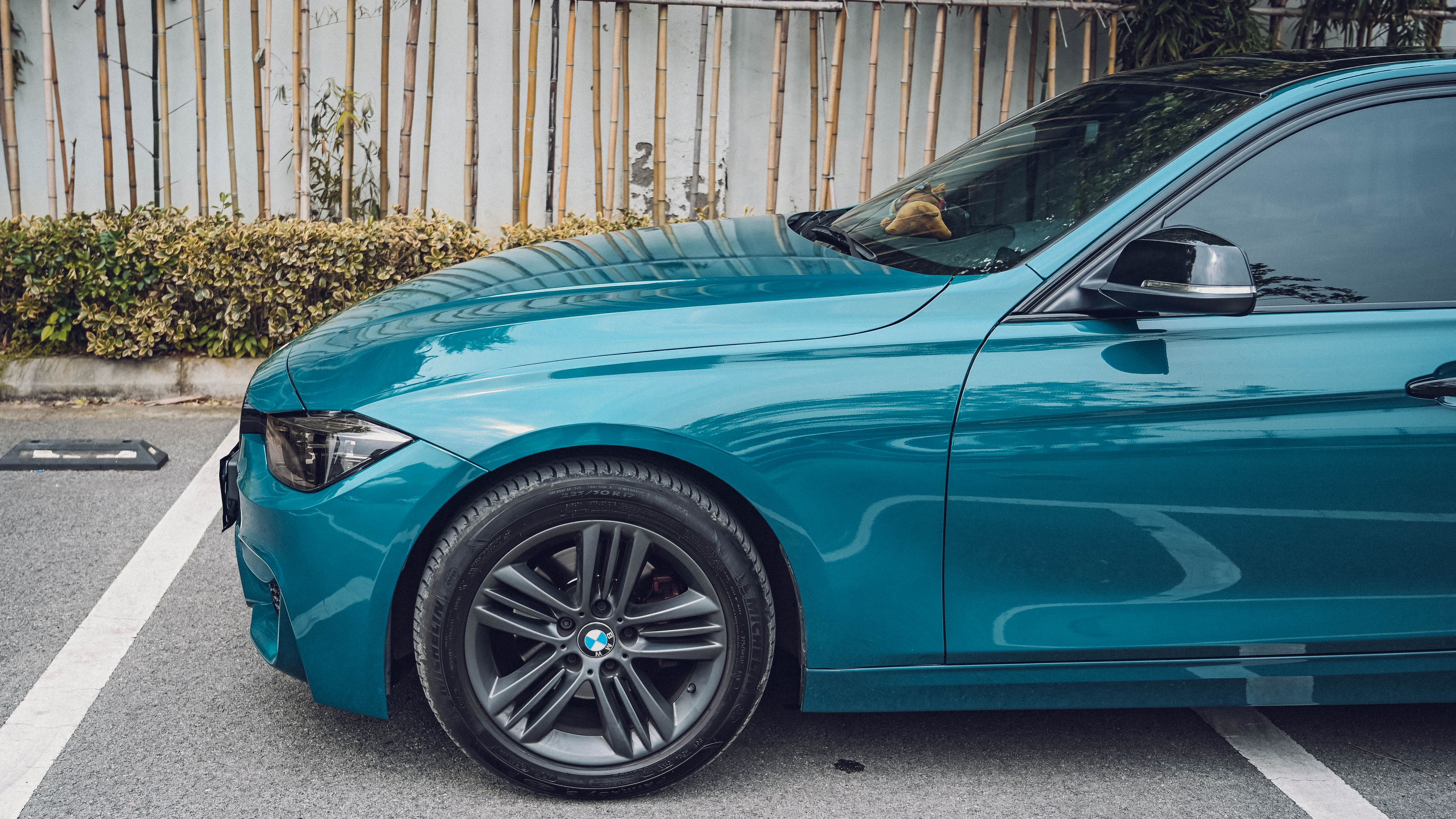 宝马三系贴膜苏州,苏州无二汽车贴膜