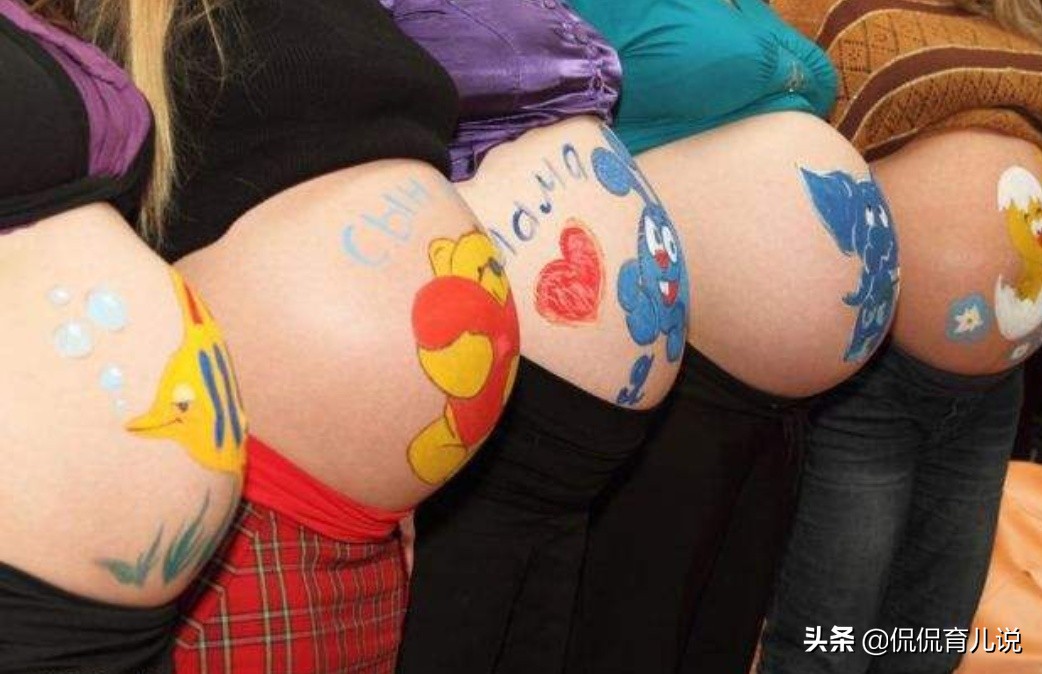 孕妈肚子上长毛，婆婆喜笑颜开，连称是大好事儿？可别高兴太早了