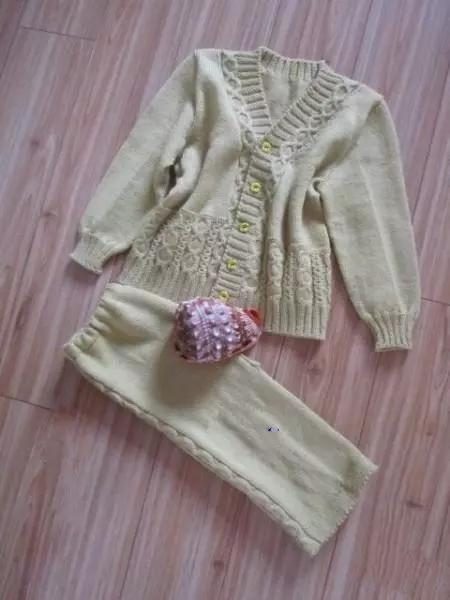 女宝宝冬季毛衣编织教程,冬天女宝宝毛衣编织教程