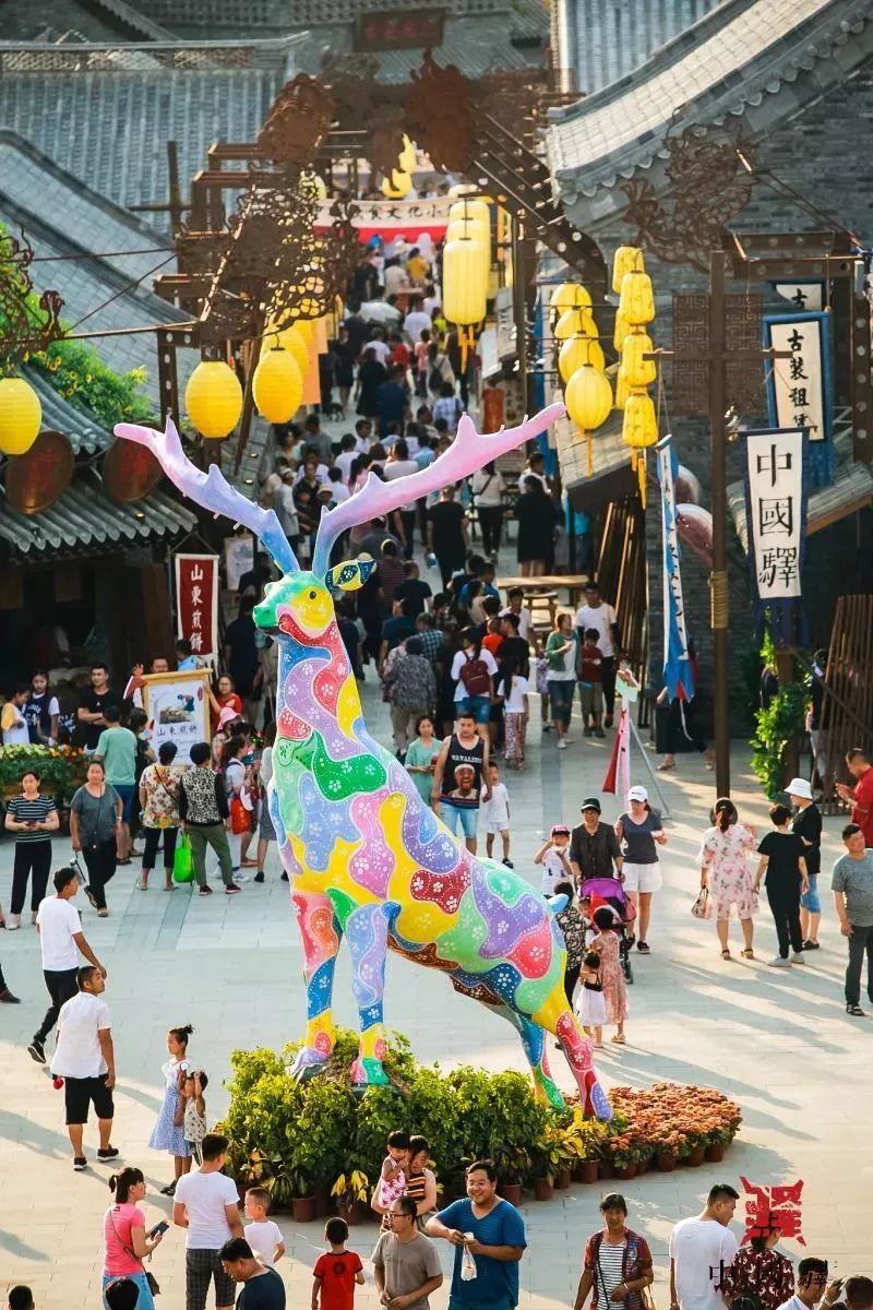 山东德州旅游小镇,山东德州市齐河县景区