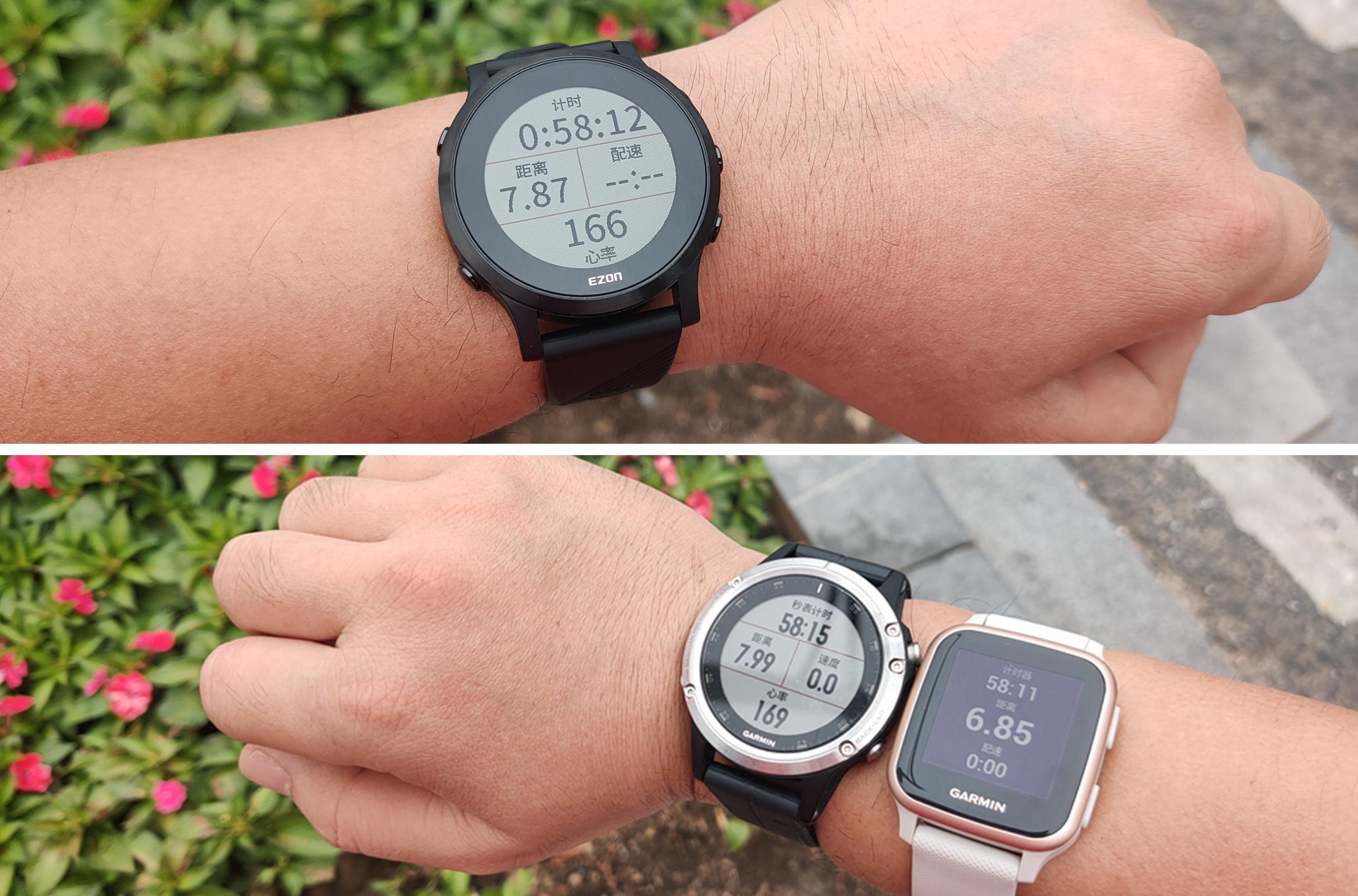 佳明运动手表venu2s测评,和佳明245差不多的表