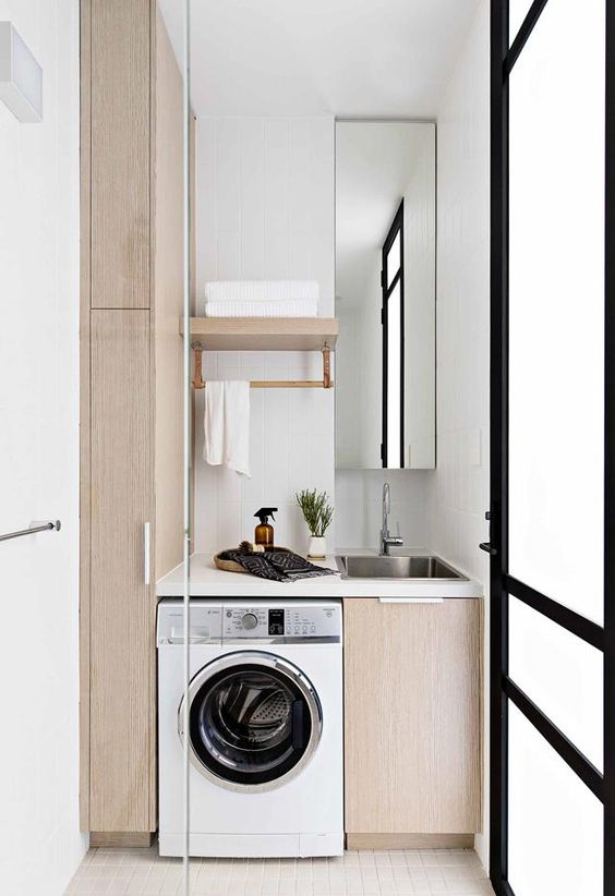 洗衣机放哪好?设计师帮你总结了一篇干货,3点认清楚了,不犯错