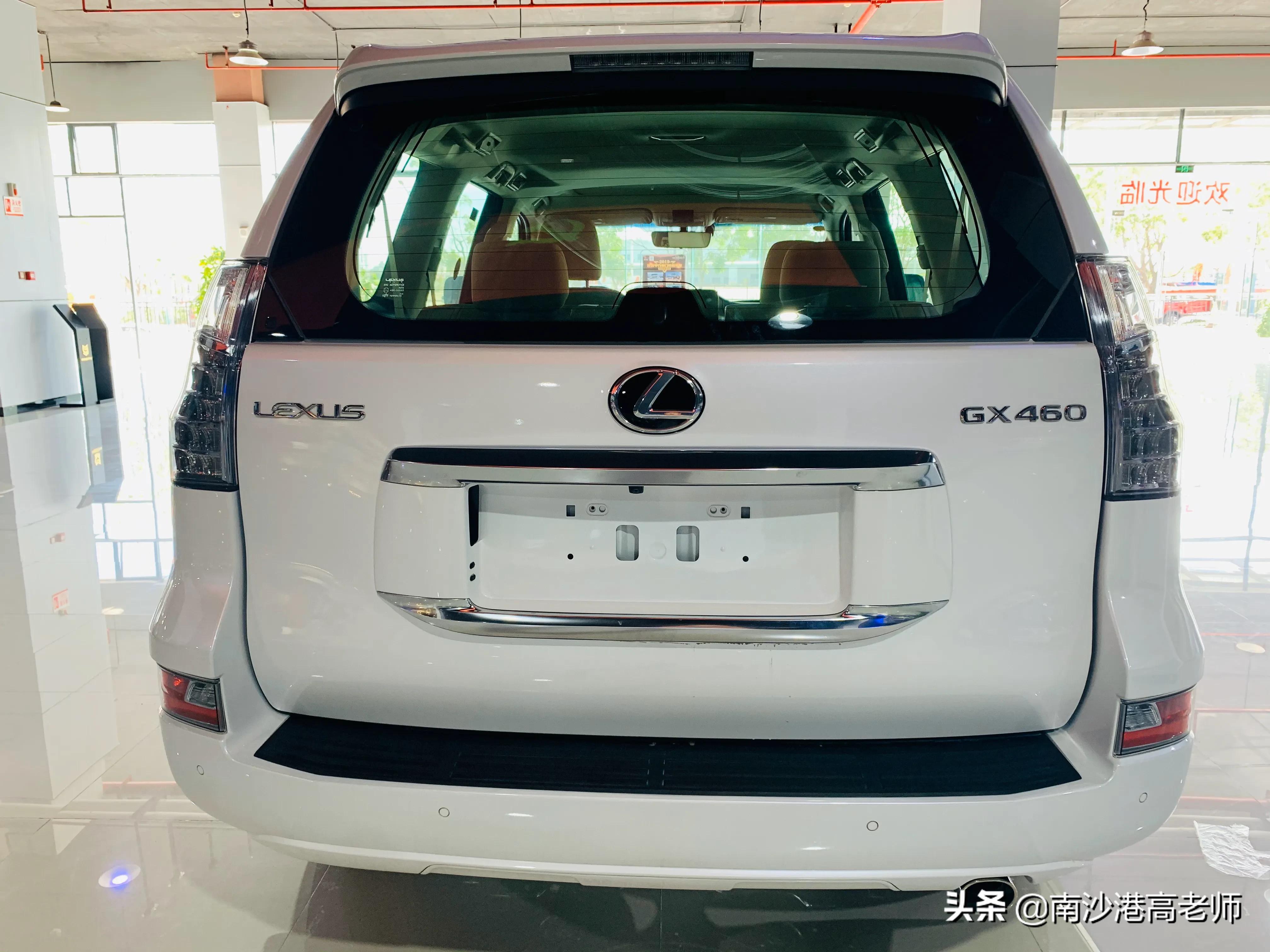 雷克萨斯gx460沙漠,gx4602022款