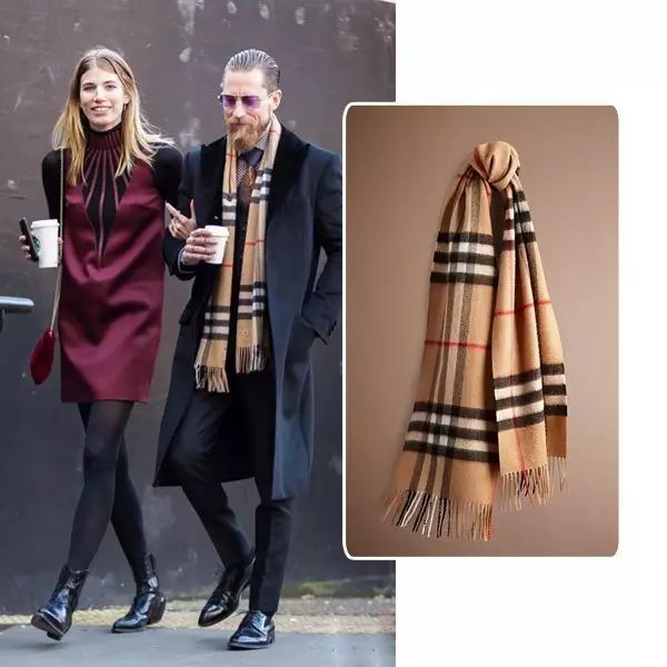 burberry围巾哪款最好看,burberry围巾都有哪些系列