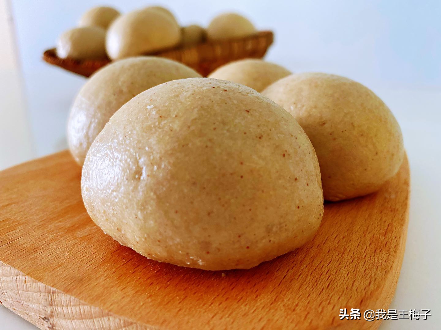 红糖大枣开花馒头零失败做法,新手学做馒头包子的教程
