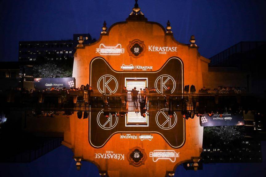 陈伟霆卡诗活动,天猫巴黎卡诗