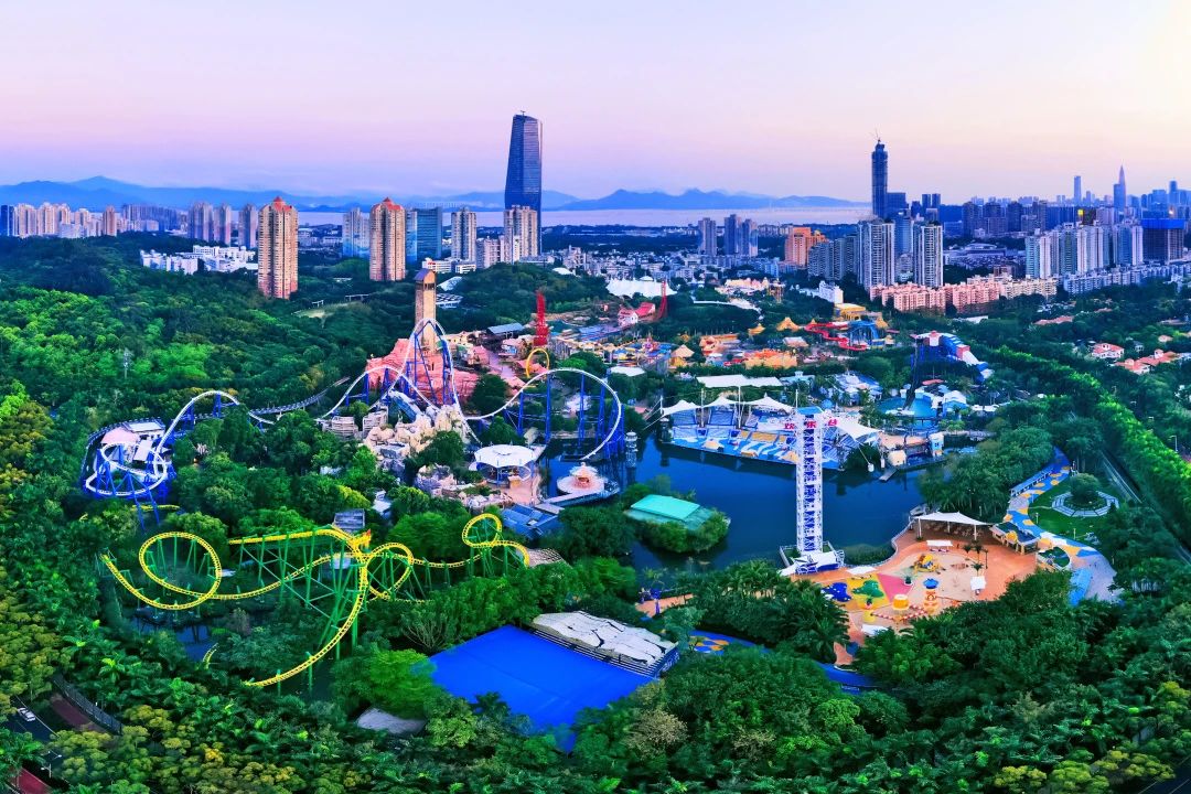 华侨城创意园20周年,深圳特区40周年推动创新发展