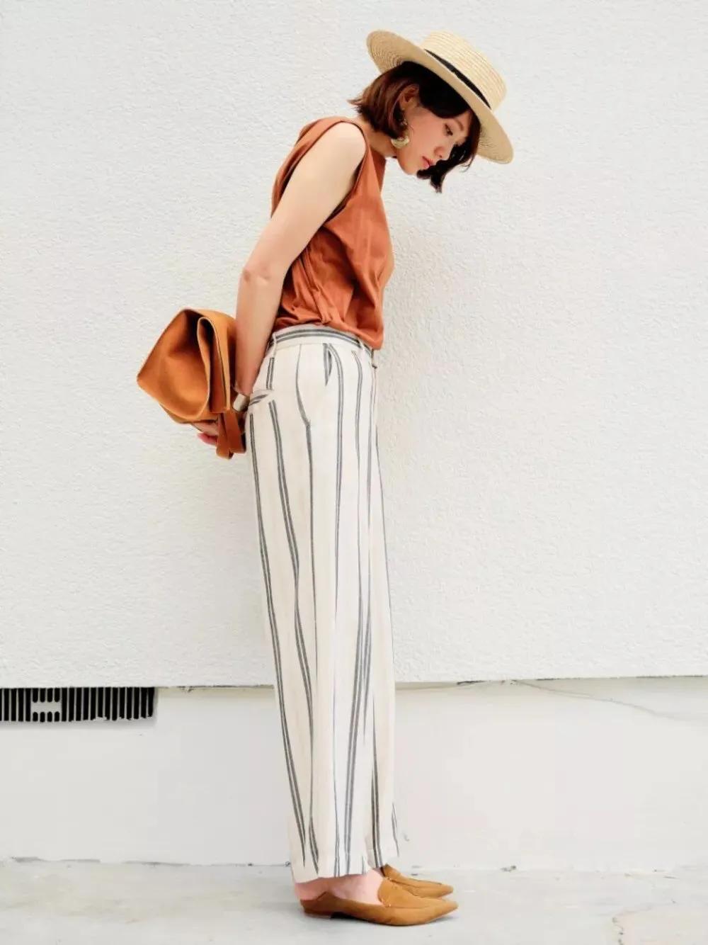 立秋之后，自带慵懒气质的棉麻给你这个季节最想要的腔调