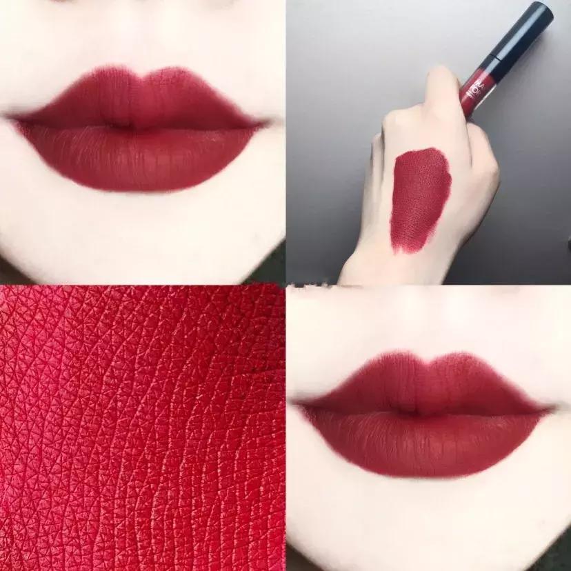 最显白的十支口红大公开,兰蔻哪支口红显白