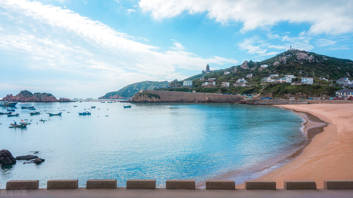 五一适合去的浙江省内小众海岛,旅行推荐广州周边小众好玩的海岛