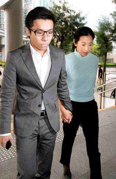 霍启刚豪门家事,郭晶晶霍启刚清流夫妇