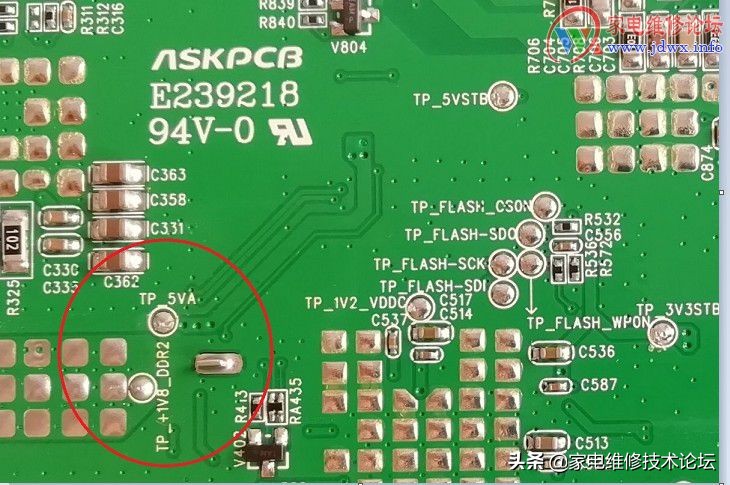 康佳32f110电视开机背光不亮维修,康佳led32f1100电视机无信号