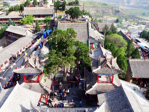 榆林白云山为啥出名,榆林白云山不同的入口有什么讲究