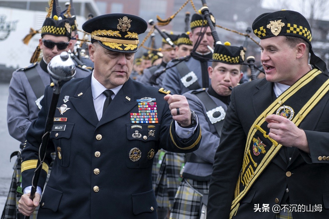 美国参联会主席马克·米利上将照片集锦