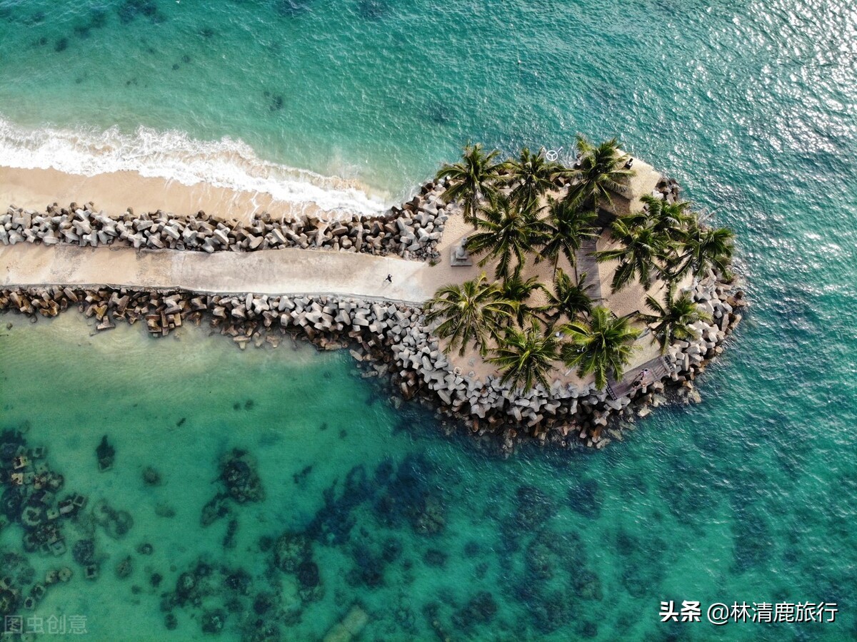 这座海滨小城真是又整洁又美丽,海南三亚哪里房价最高