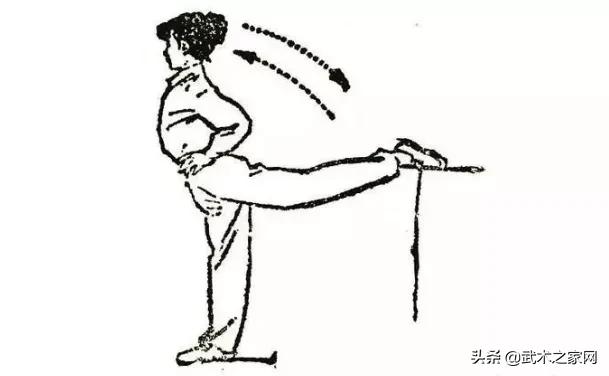 21天学会武术基本功,练拳不练功到老一场空