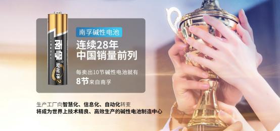 南孚电池为什么十多年不涨价,南孚5号电池有几种品牌