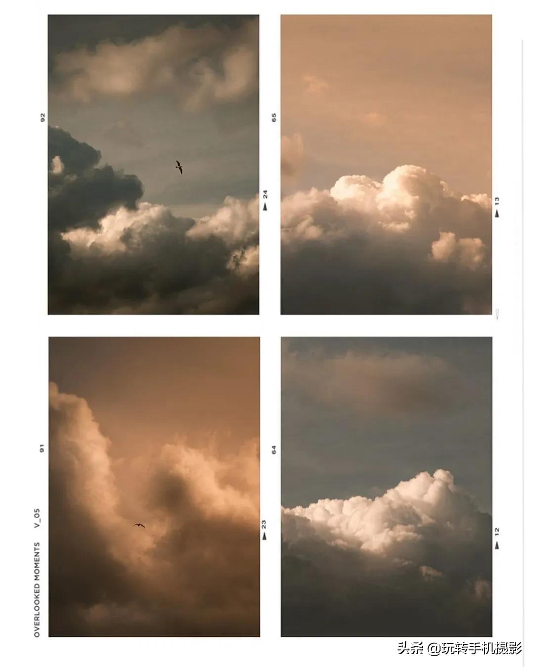 朋友圈拼图花式图片,朋友圈晒图创意