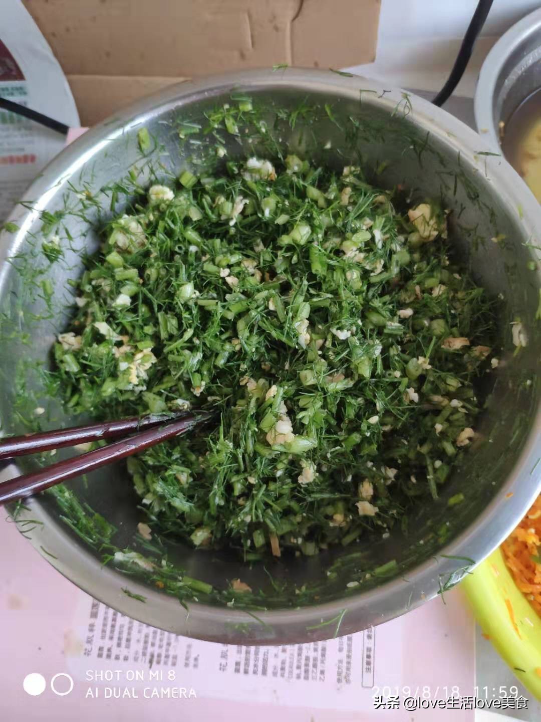 素馅煎饺的正宗做法,素馅煎饺好吃到停不下来