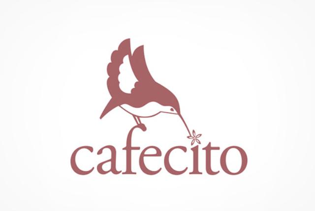 咖啡店logo墙设计,小镇咖啡店设计logo