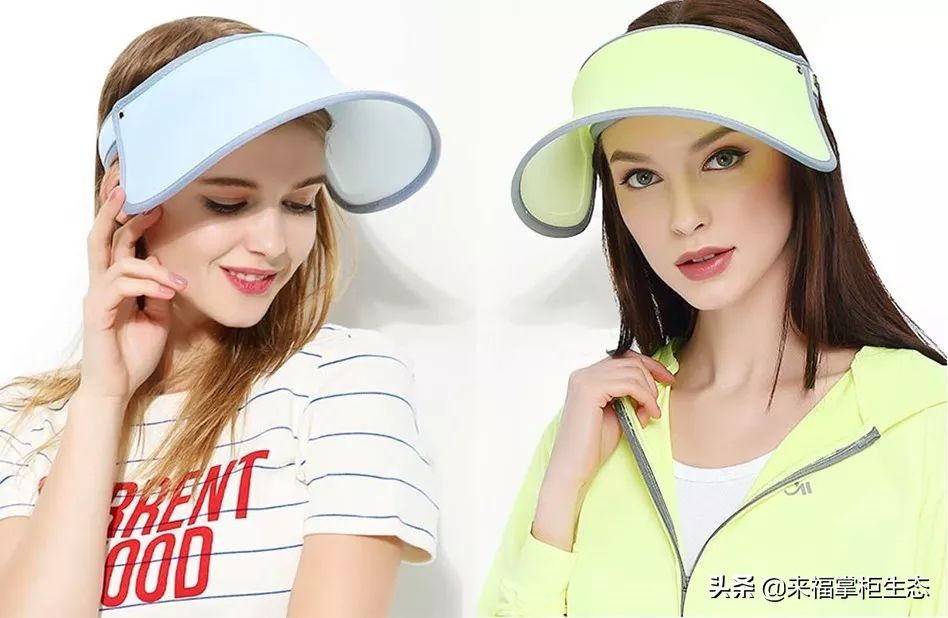 防100%紫外线帽子携带,方便携带遮阳帽防紫外线