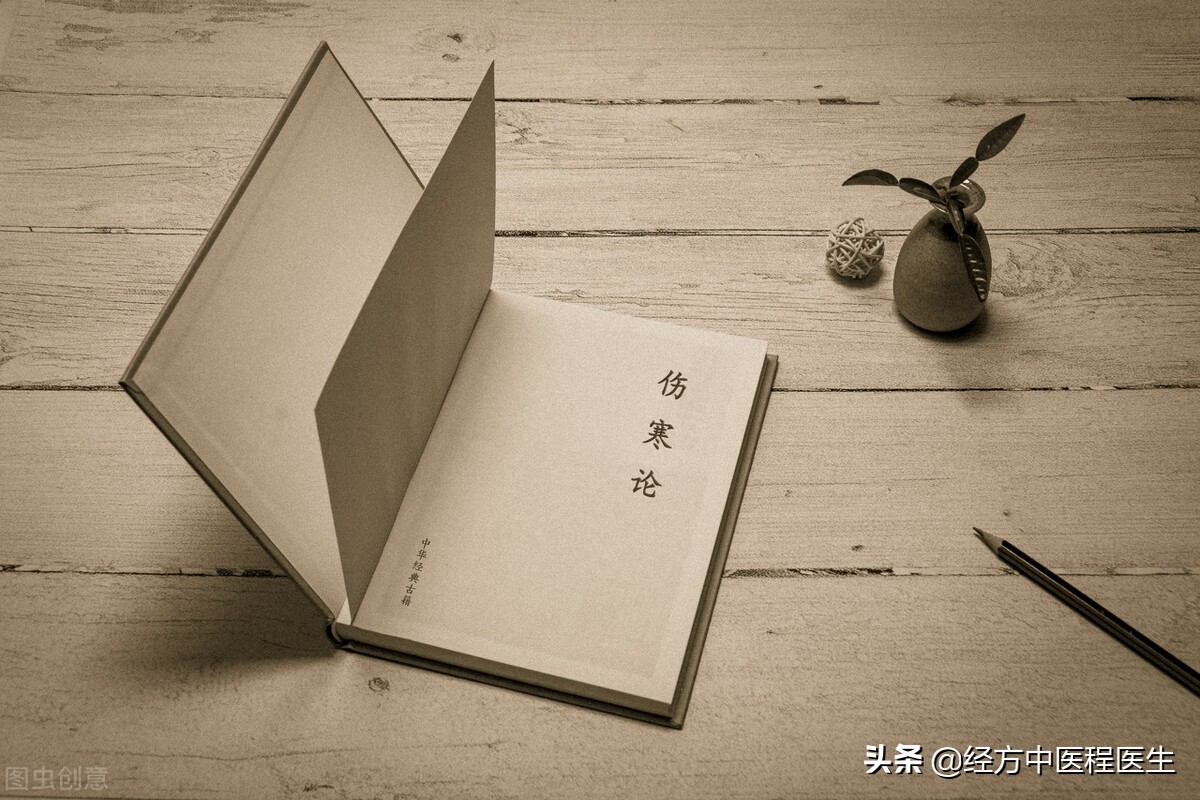 经方中医程医生：三部六病版《伤寒论今释》大黄黄连泻心汤证164