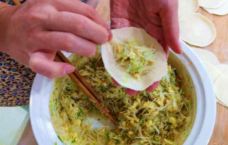 冬至素馅饺子怎么调馅好吃,立冬将至分享六种好吃的饺子馅