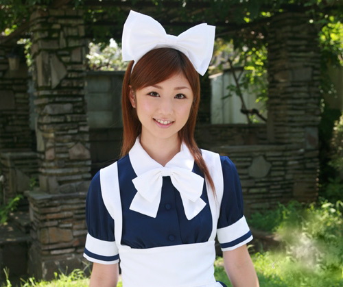 小仓优子早期写真