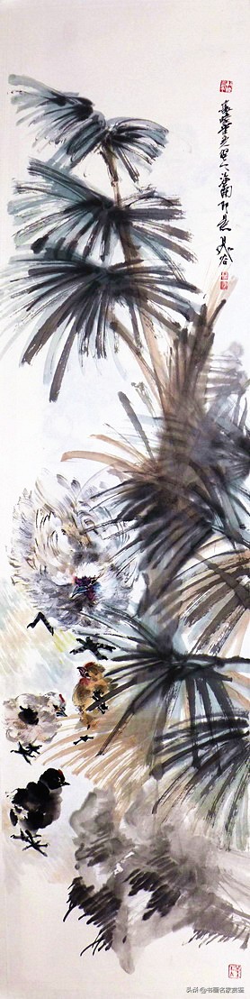 尽日高斋无一事，芭蕉叶上独题诗——一枝蕉叶祝夏安