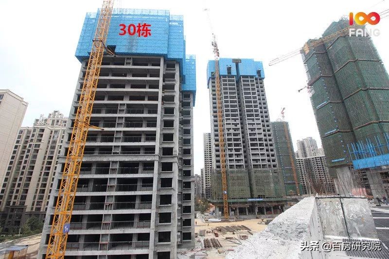 郴州各大楼盘进度,郴州恒大林溪郡11月16栋工程进度