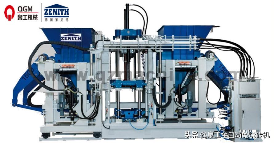 泉工制砖机生产线,泉工机械制砖机价格
