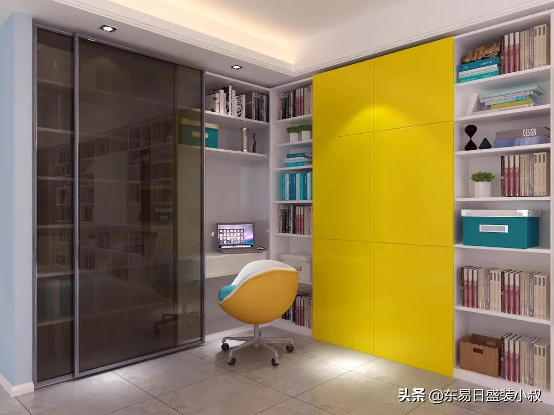 家里一定要有一个书房,家里有个好看的办公室