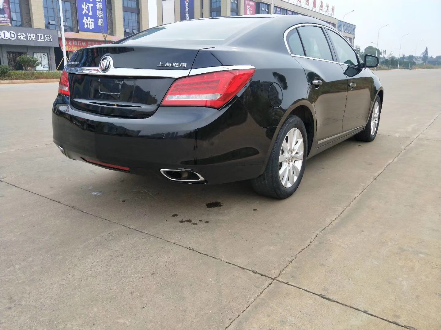 2010款别克君越,美系商务车