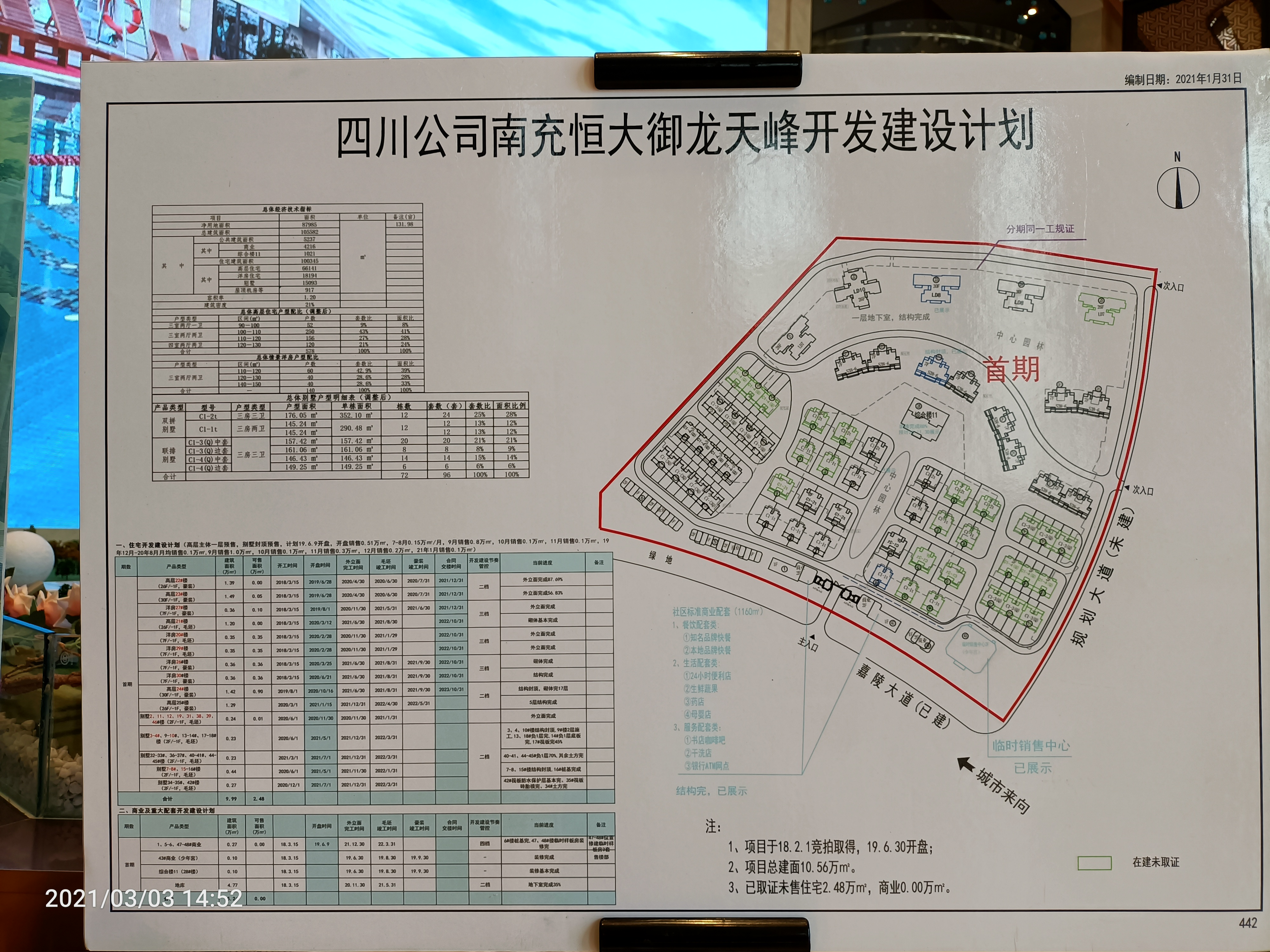南充恒大御龙天峰交房时间表,恒大御龙天峰南充合同解读