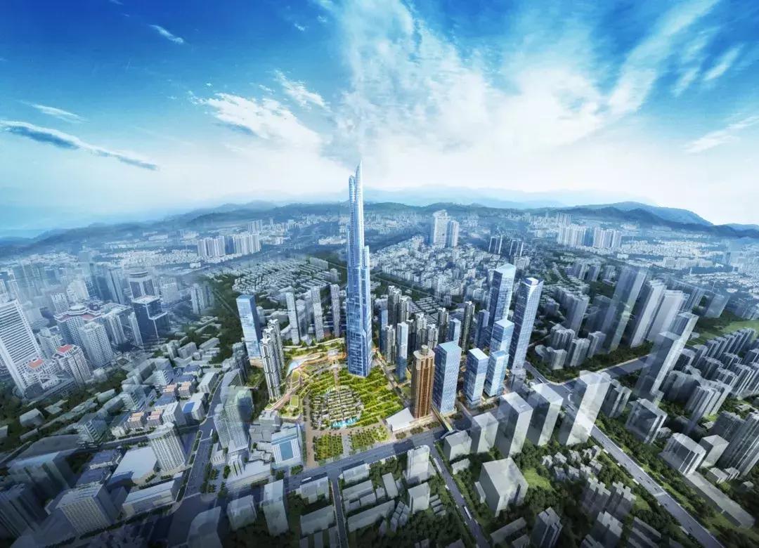 深圳市罗湖之蝶变,深圳罗湖湖贝城市更新