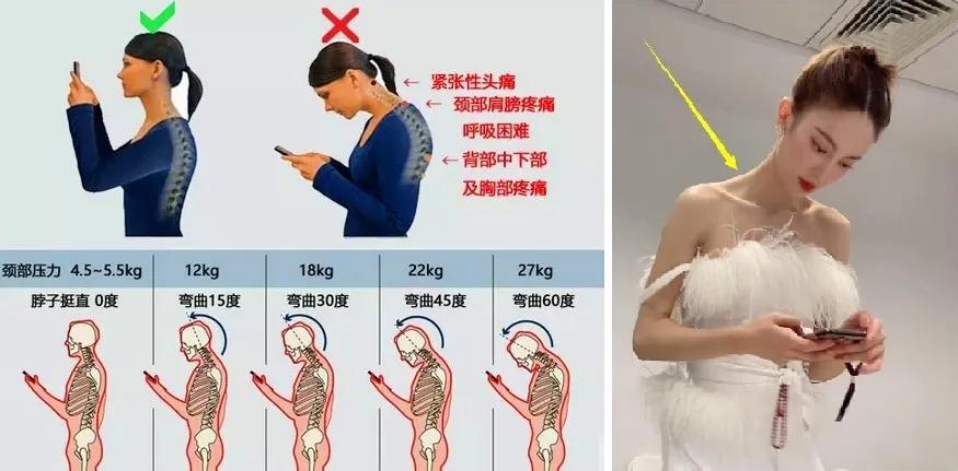 脖子粗和脖子细的对比,细脖子和粗脖子哪个好看