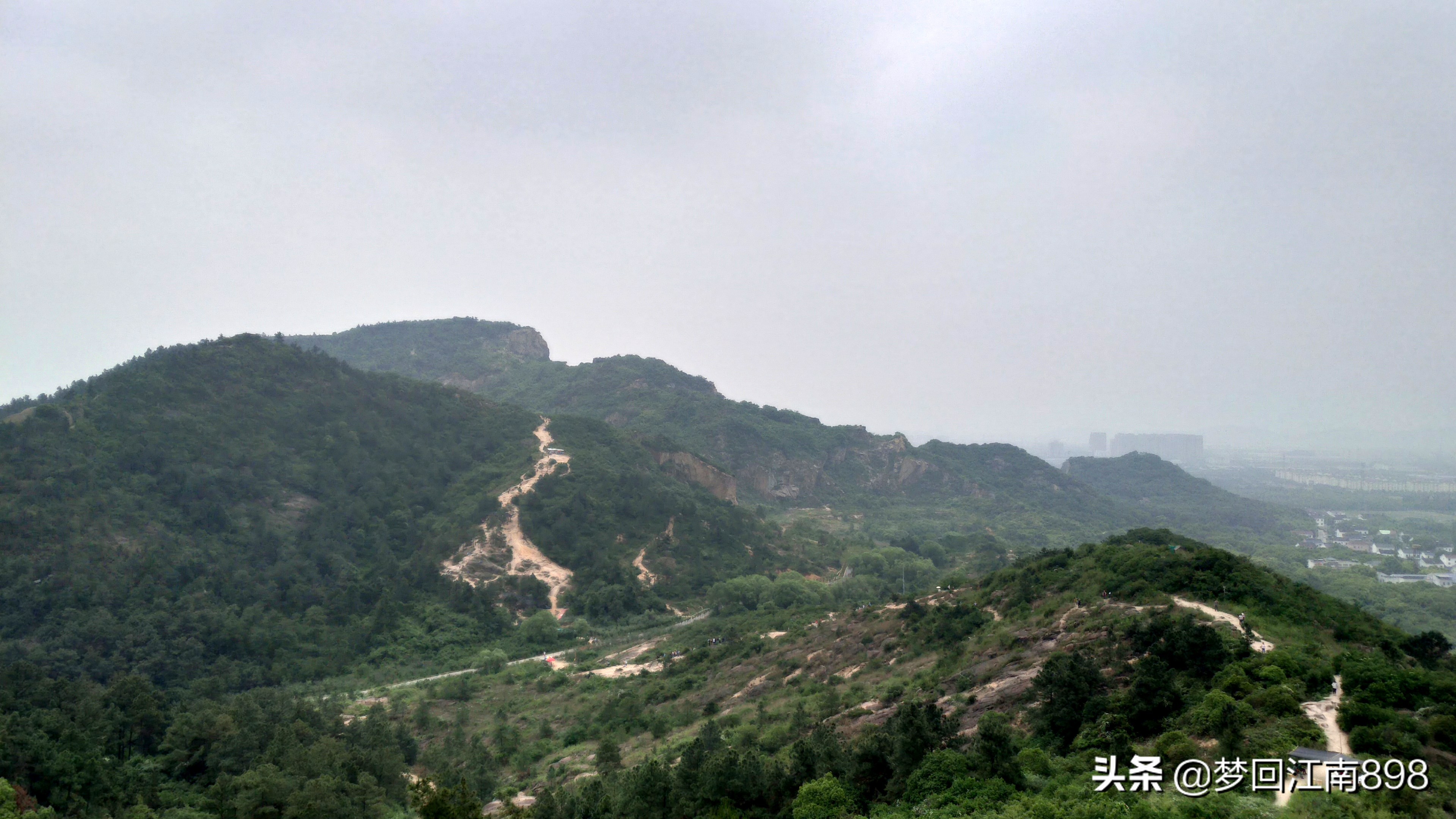 苏州天池山鱼骨线徒步路线图,苏州灵白线徒步需要门票吗