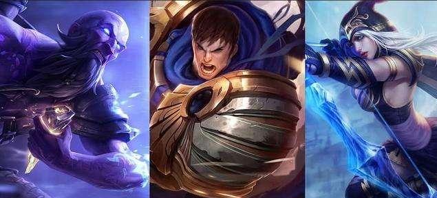 还记得你第一次登陆英雄联盟吗,当你信心满满的时候打开英雄联盟