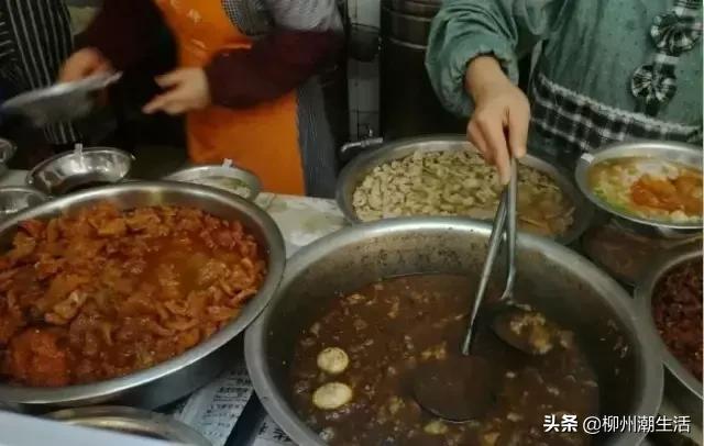 柳州凉拌粉卤水家庭版,柳州柳江凉拌粉哪家最好吃