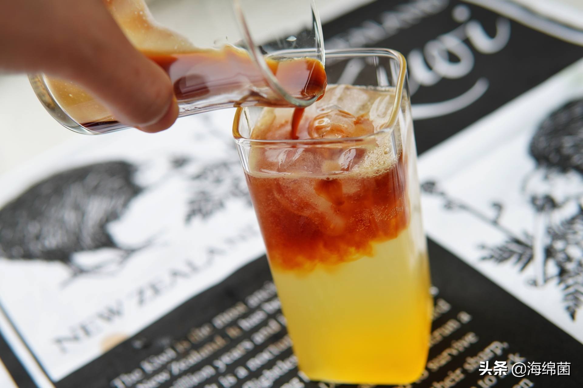 教你做一杯超好喝的夏日饮料,简单自制气泡水饮料
