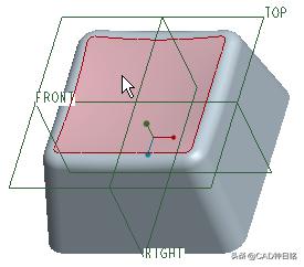 proe如何定义内部草绘,proe草绘截面技巧