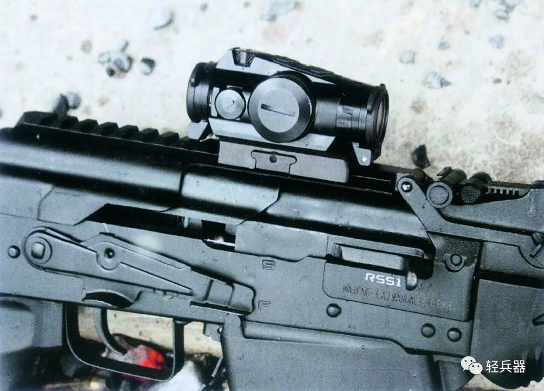 俄系风来袭：战术AK既视感？传统体育国际公司堡垒RS-S1*弹霰**枪
