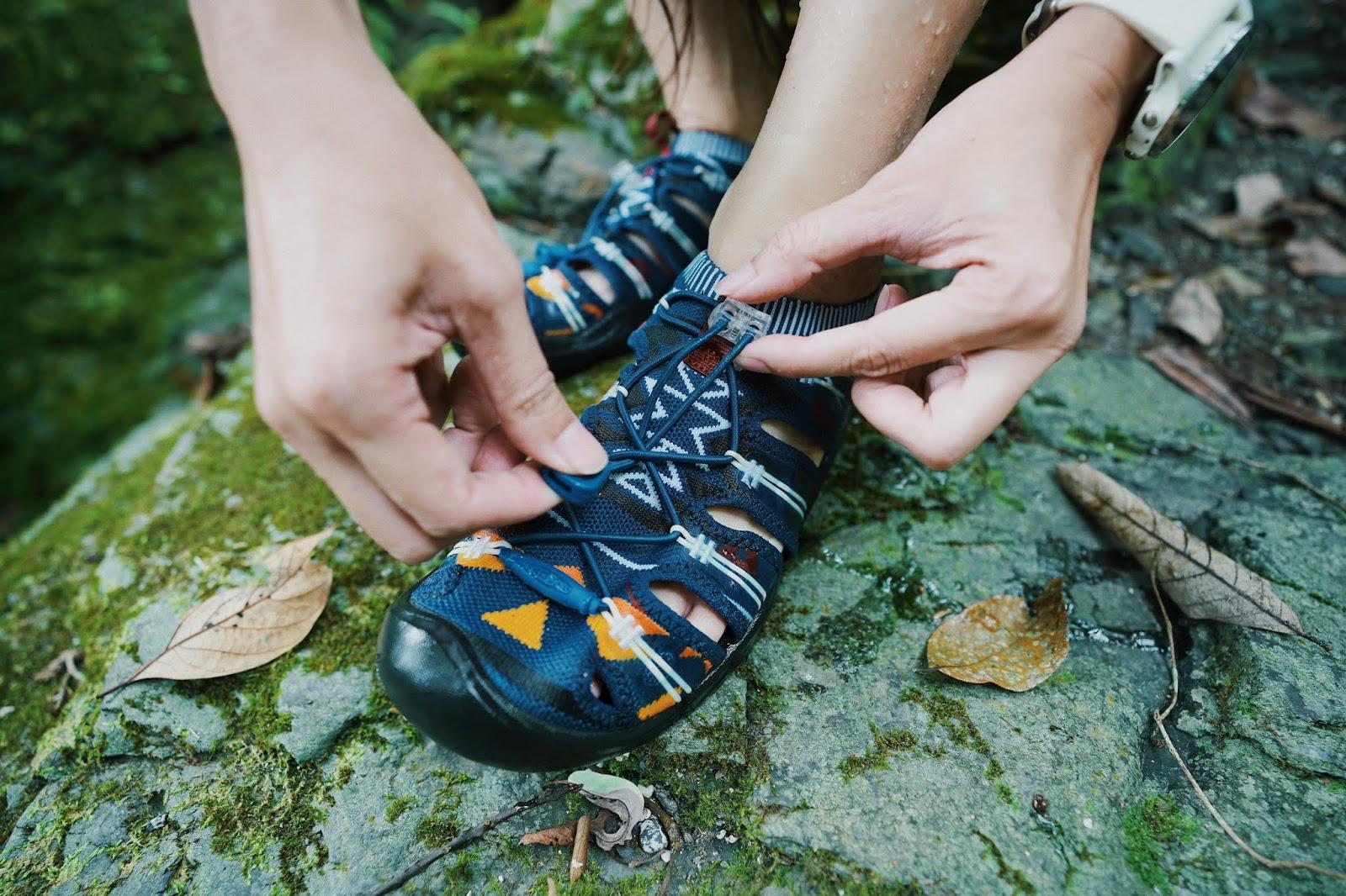 科恩keen溯溪鞋测评,溯溪鞋keen