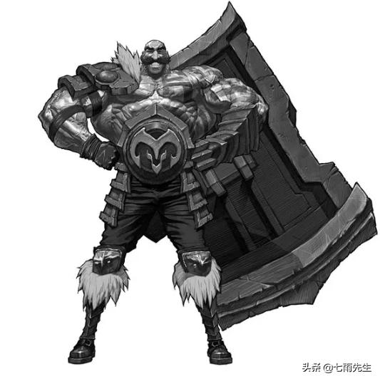 弗雷尔卓德布隆背景故事,布隆的故事