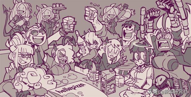 为了恶魔后宫下地狱吧！《Helltaker》人气角色考察