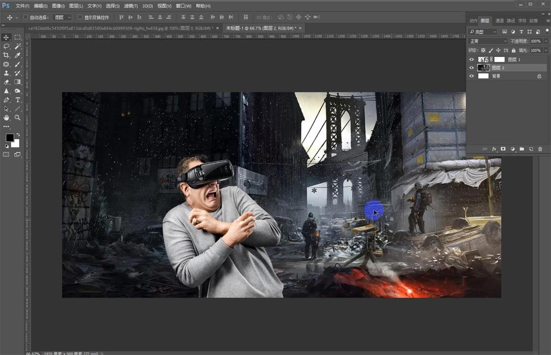 psvr海报设计,电商banner海报设计服饰