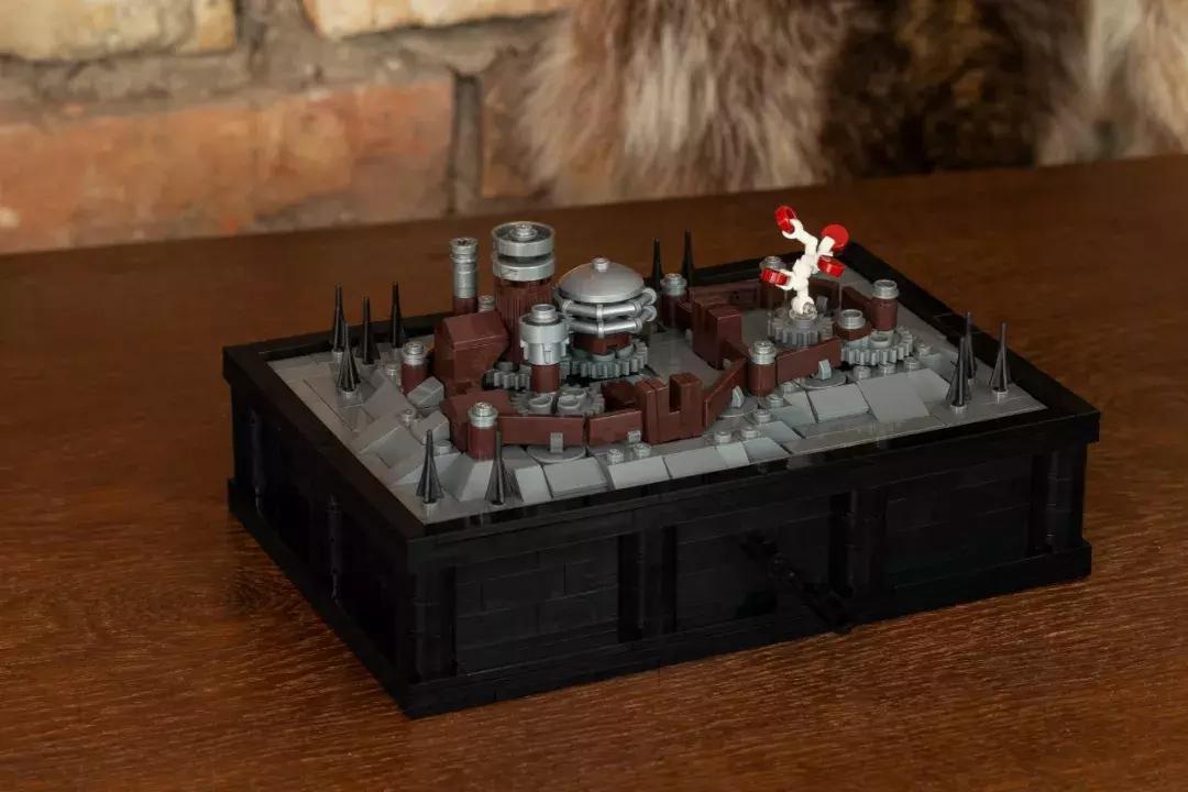 lego乐高moc作品欣赏迷你机甲系列,lego乐高小世界