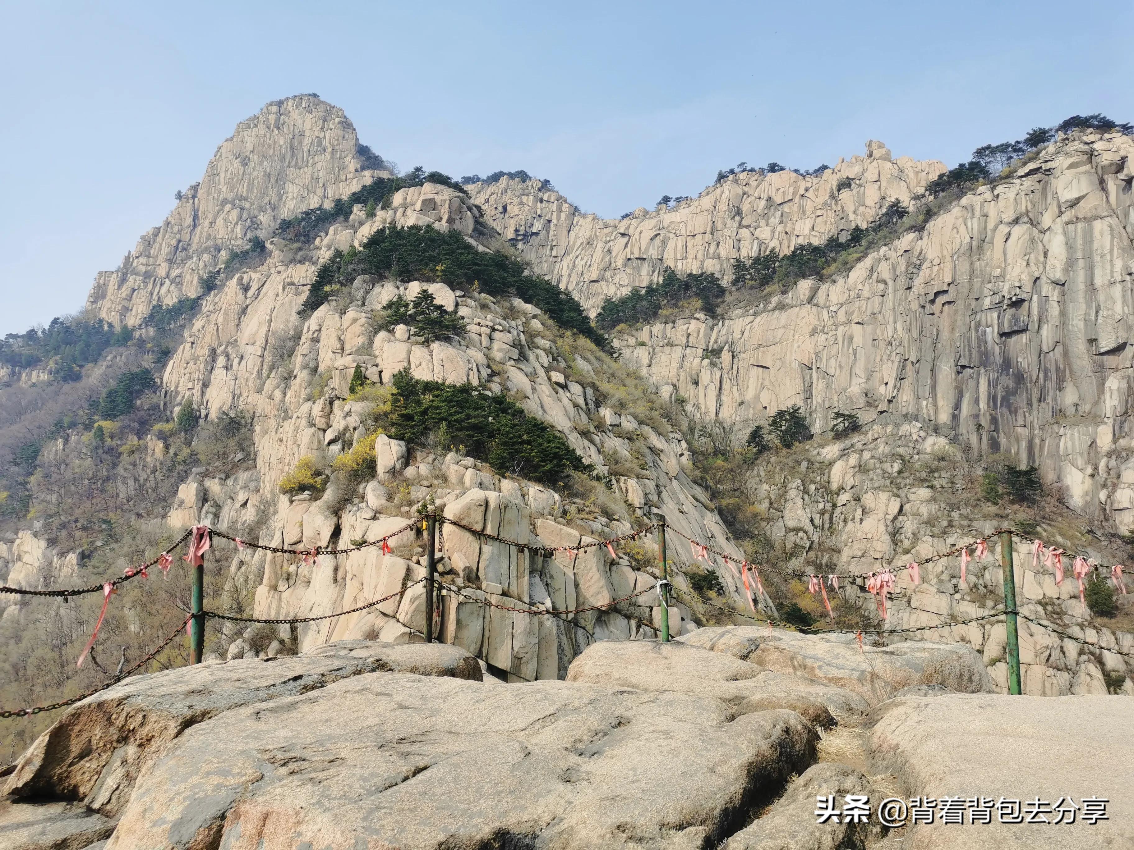 泰山徒步下山推荐路线,泰山景区全程徒步旅游攻略