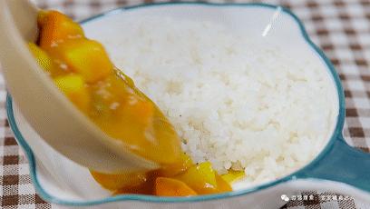 咖喱猪排饭辅食,咖喱猪排饭做法儿童